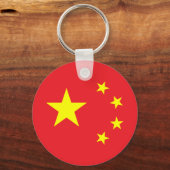中国旗 キーホルダー (正面)