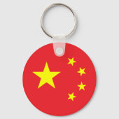 中国旗 キーホルダー (裏面)