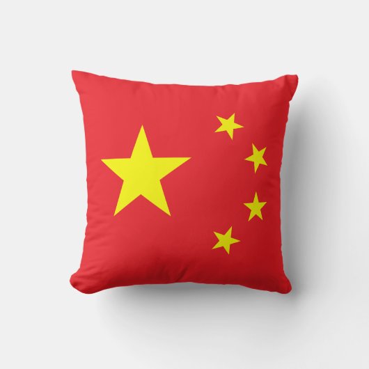 中国旗 クッション (正面)