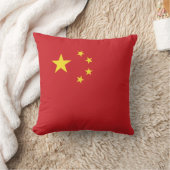 中国旗 クッション (ブランケット)