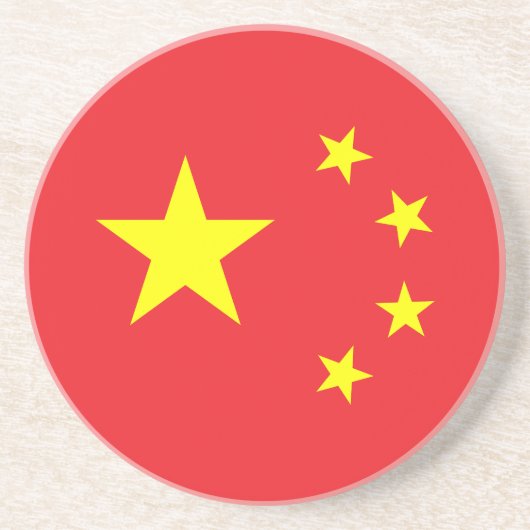 中国旗 コースター (正面)