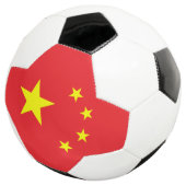 中国旗 サッカーボール (3/4)