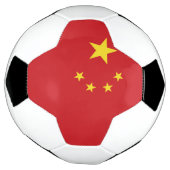 中国旗 サッカーボール (回転)
