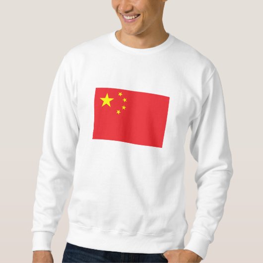 中国旗 スウェットシャツ (正面)