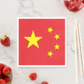 中国旗 スタンダードランチョンナプキン (インサイチュ)