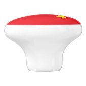 中国旗 セラミックノブ (側面)