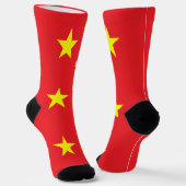 中国旗 ソックス (傾斜あり)