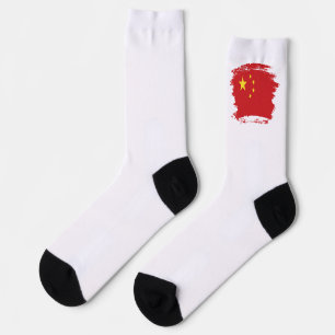 中国旗 ソックス