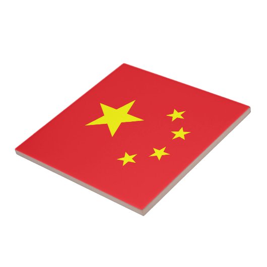 中国旗 タイル (側面)