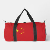中国旗 ダッフルバッグ (正面)