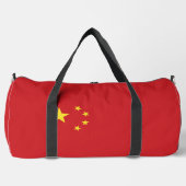 中国旗 ダッフルバッグ (正面)