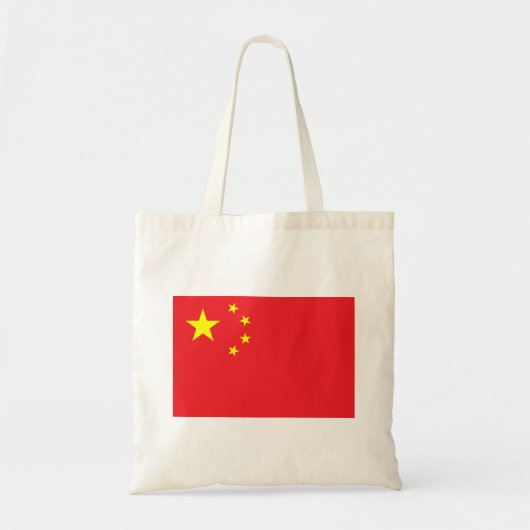 中国旗 トートバッグ (正面)