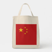 中国旗 トートバッグ (裏面)