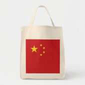 中国旗 トートバッグ (正面)