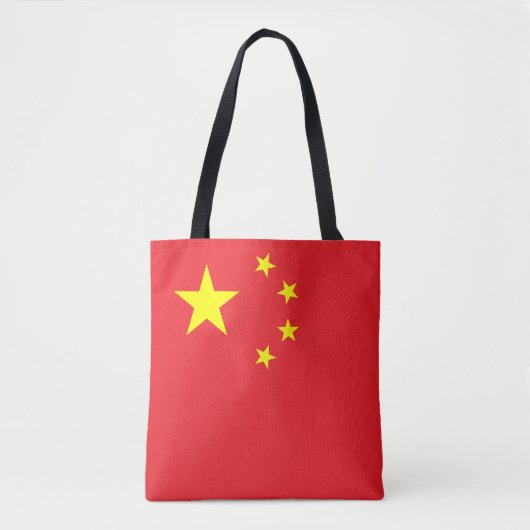 中国旗 トートバッグ (正面)