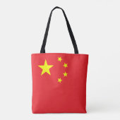 中国旗 トートバッグ (裏面)