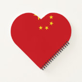 中国旗 ノートブック (裏面)