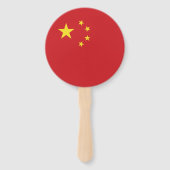 中国旗 ハンドファン (裏面)