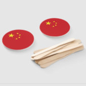中国旗 ハンドファン (組立なし)