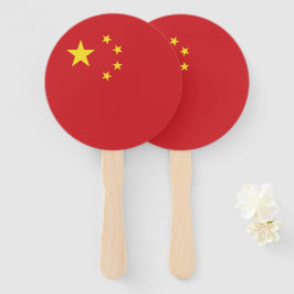 中国旗 ハンドファン