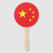 中国旗 ハンドファン (裏面)