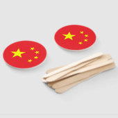 中国旗 ハンドファン (組立なし)