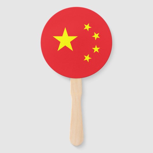 中国旗 ハンドファン (正面)