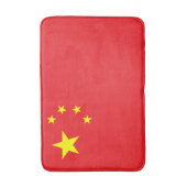 中国旗 バスマット (正面縦)