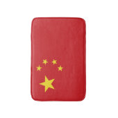 中国旗 バスマット (正面縦)