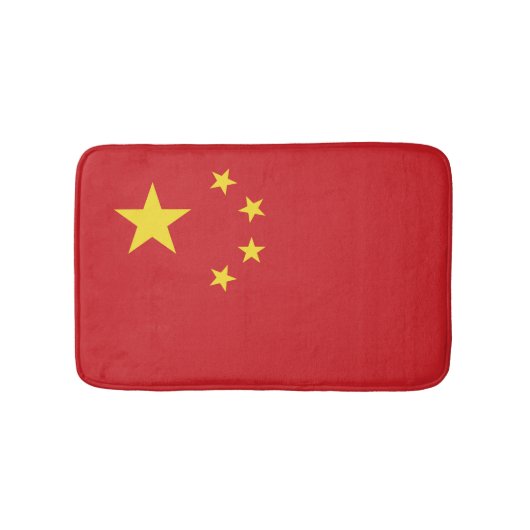 中国旗 バスマット (正面)