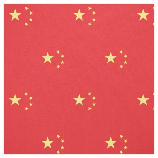 中国旗 ファブリック (見本)