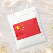 中国旗 フェイバーバッグ (クリップ留めされた状態)