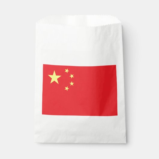 中国旗 フェイバーバッグ (正面)