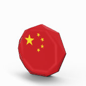 中国旗 フォトブロック (右)