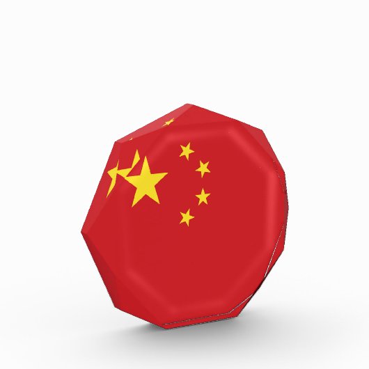 中国旗 フォトブロック (左)