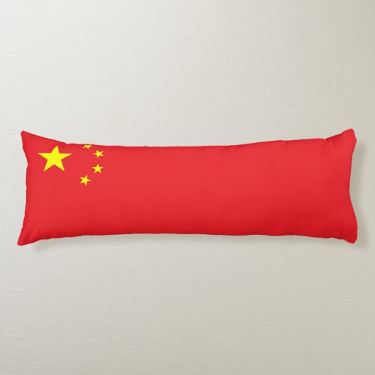 中国旗 ボディピロー (正面)