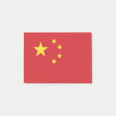 中国旗 ポストイット (正面)