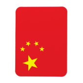 中国旗 マグネット (縦)