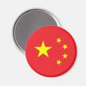 中国旗 マグネット (正面/裏面)