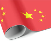 中国旗 ラッピングペーパー (ロールコーナー)