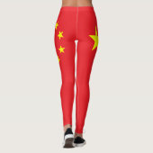 中国旗 レギンス (裏面)