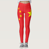 中国旗 レギンス (正面)