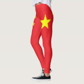 中国旗 レギンス (左)