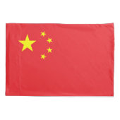 中国旗 枕カバー (裏面)