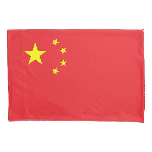 中国旗 枕カバー (正面)