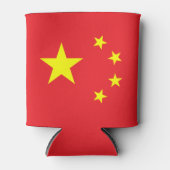 中国旗 缶クーラー (正面)