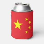 中国旗 缶クーラー (缶裏面)