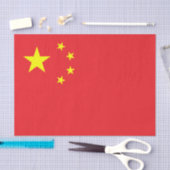 中国旗 薄葉紙 (クラフト)