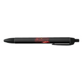 中国旗 黒ボールペン (ボトム)