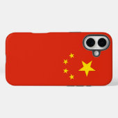 中国旗 Apple iPhone 16 Plus Mate Case-Mate iPhoneケース (裏面 (横))